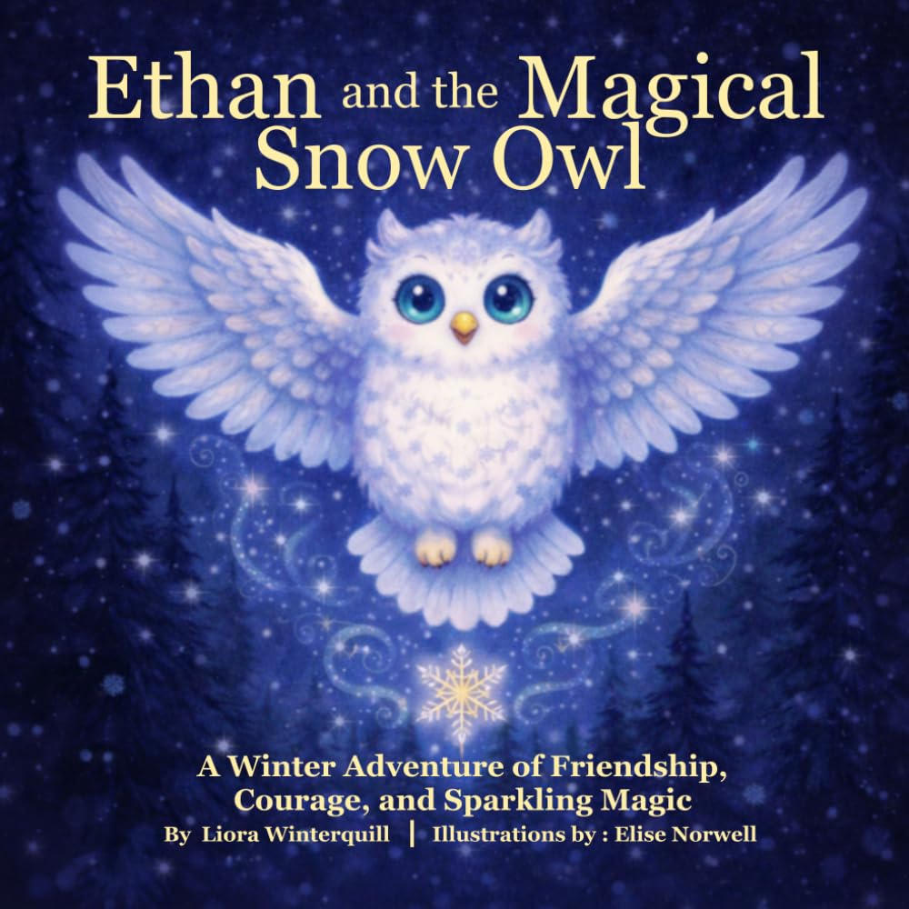 Ethan and the Magical Snow Owl: A Winter Adventure of Friendship, Courage, and Sparkling Magic