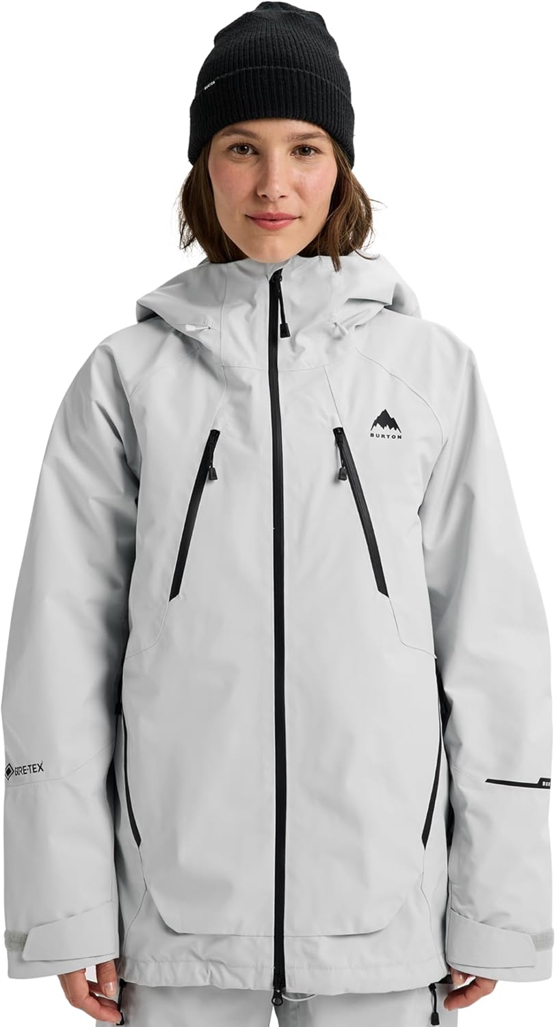 Burton Women's Reserve GORE-TEX 2L Jacket – Gray Cloud, XS - Image 3