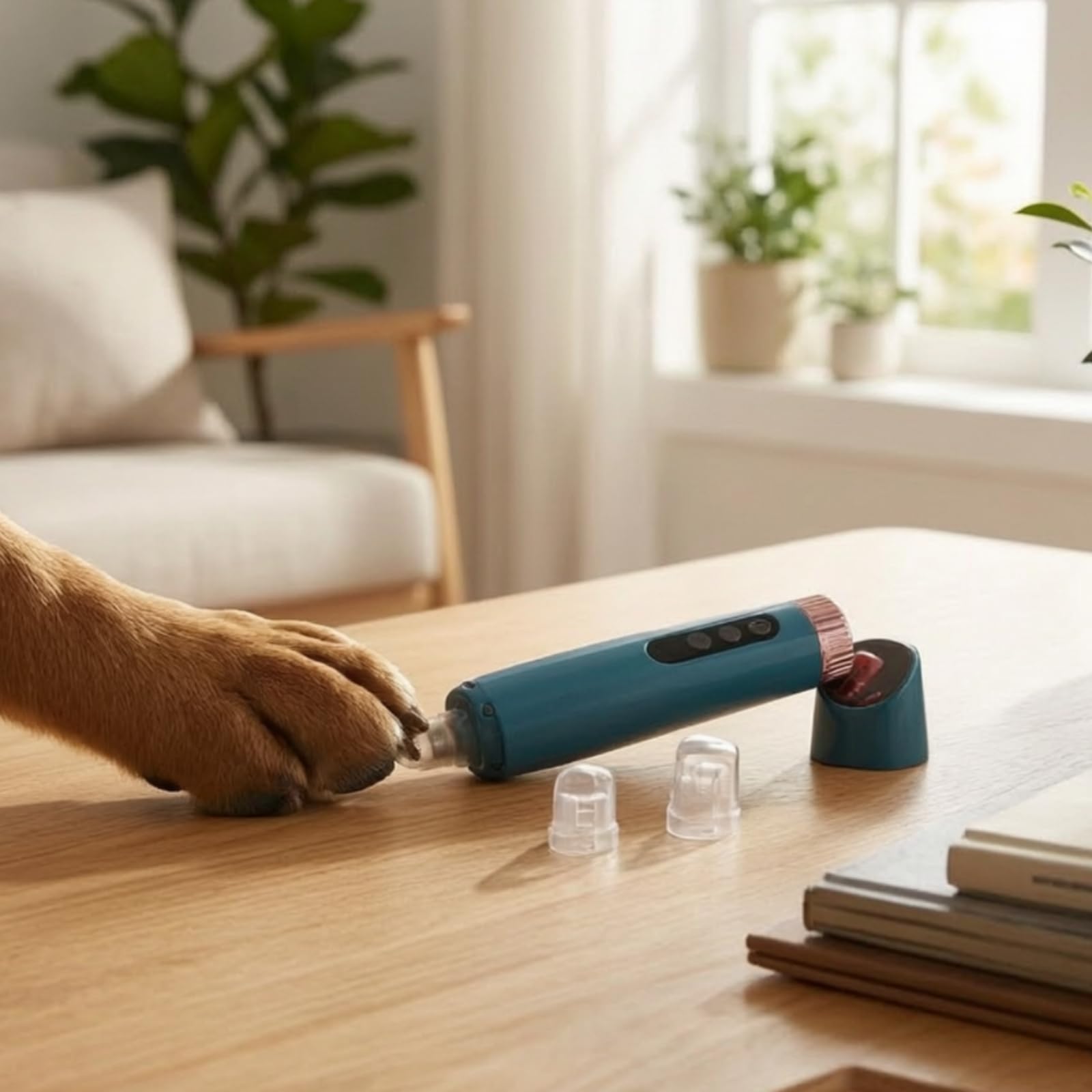 Cortaúñas Eléctrico para Perros y Gatos, color to 2
