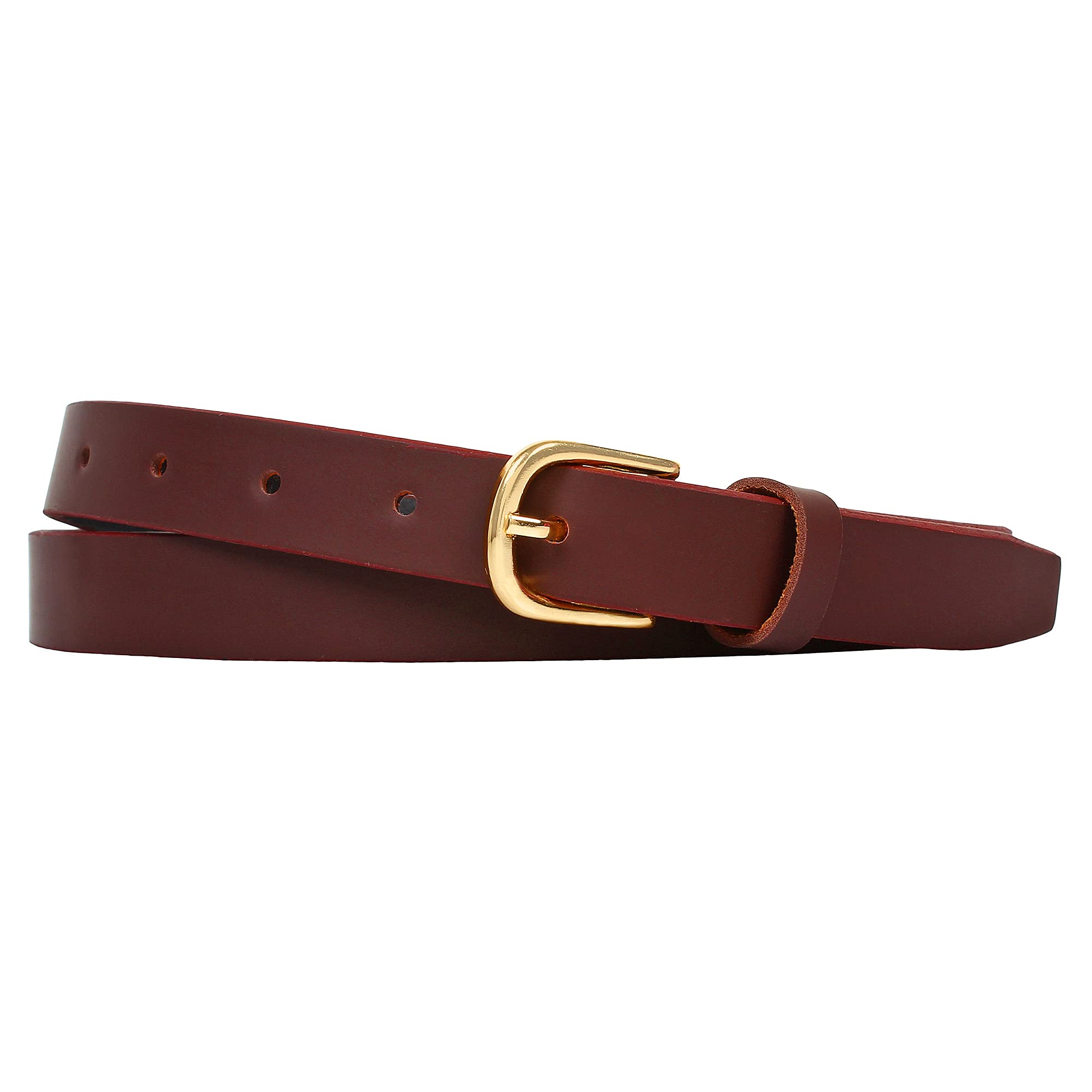 Plain Casual Sleek Belt For Women/Girls