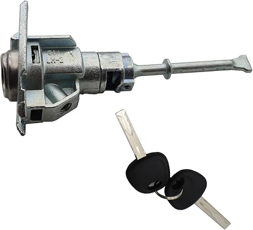 SecosAutoparts 819703SA00 Door Lock Cylinder 2 Keys Driver Side FL Compatible with Hyundai Sonata GLS Sedan 2.4L 2013