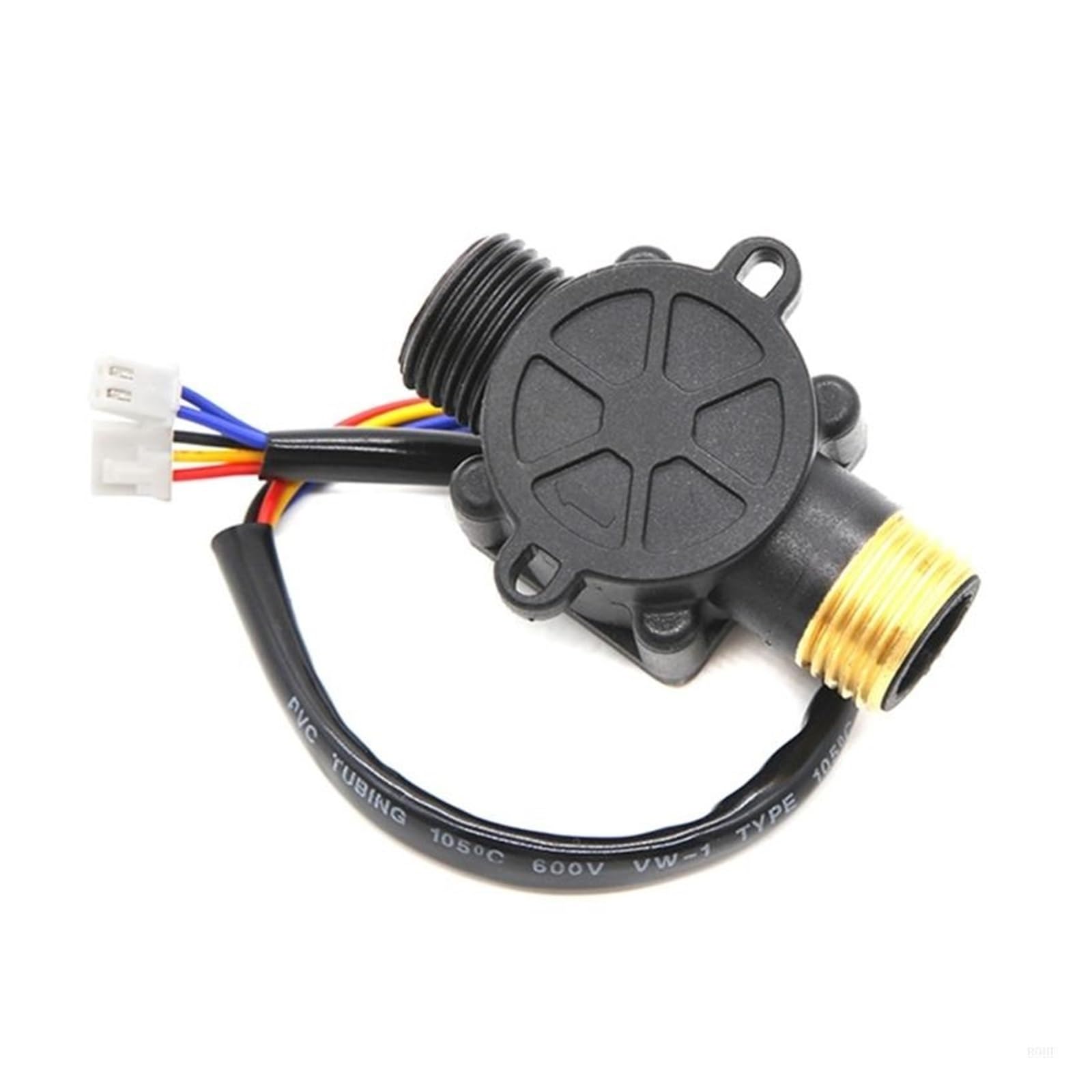 KSZHZYMGX G1/2" Male Thread Water Effect Meter Flowmeter Counter