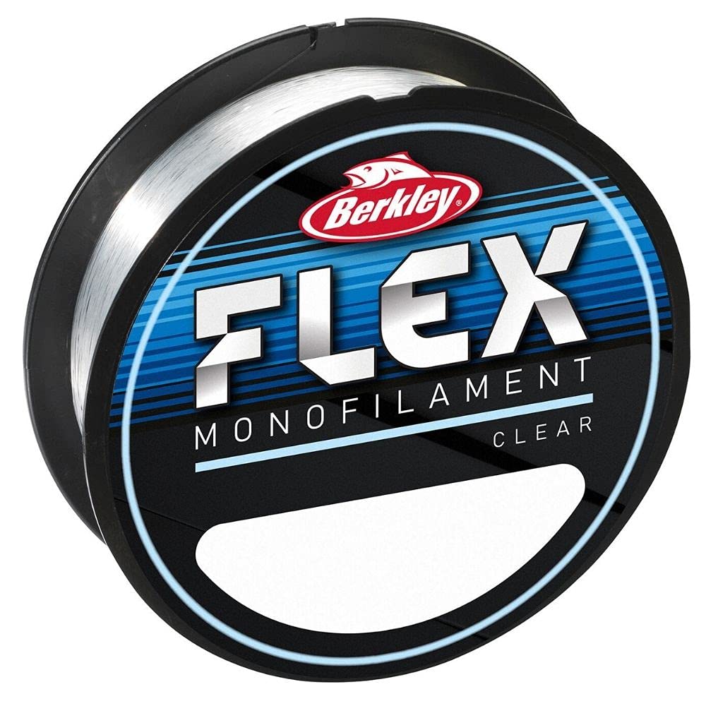 Berkley Flex Mono 150 mm & 300 m - Fishing Line (300 m 0.30 CLR)