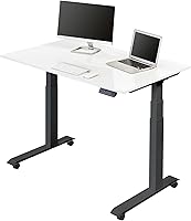 Vista 12 de Stand Up Desk Store Escritorio eléctrico de altura ajustable con memoria programable