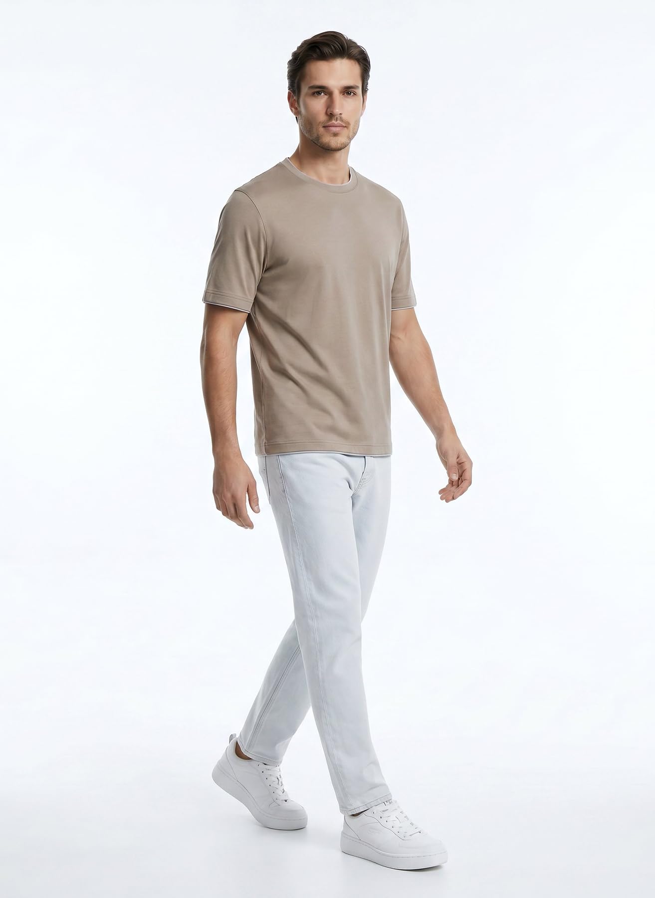 Calvin Klein Jeans Açık Mavi Denim Pantolon, 34-32, 5003340204, Açık Mavi, Erkek