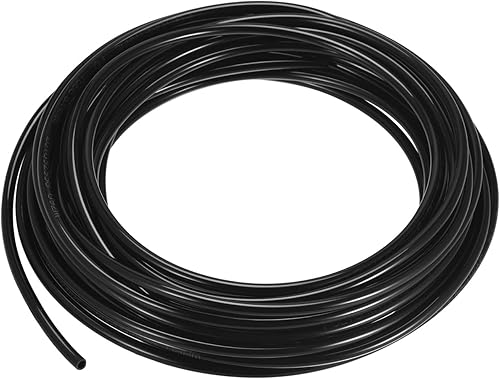 Miniatura 5 de DMiotech Tubo neumático de 0.157in x 0.236in, compresor de aire de 36.1ft36.1 pies, tubo de manguera de línea de poliuretano para transferencia de