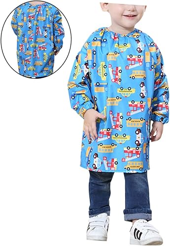 Miniatura 6 de DOITOOL 2pcs overoles delantales arte smock pintura delantal babero para