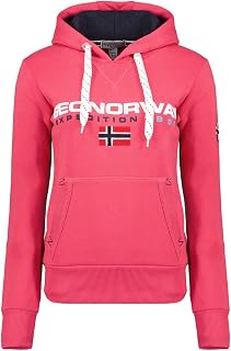 GEOGRAPHICAL NORWAY Geographical Norway GENIFER - Sudadera mujer rose -  Private Sport Shop