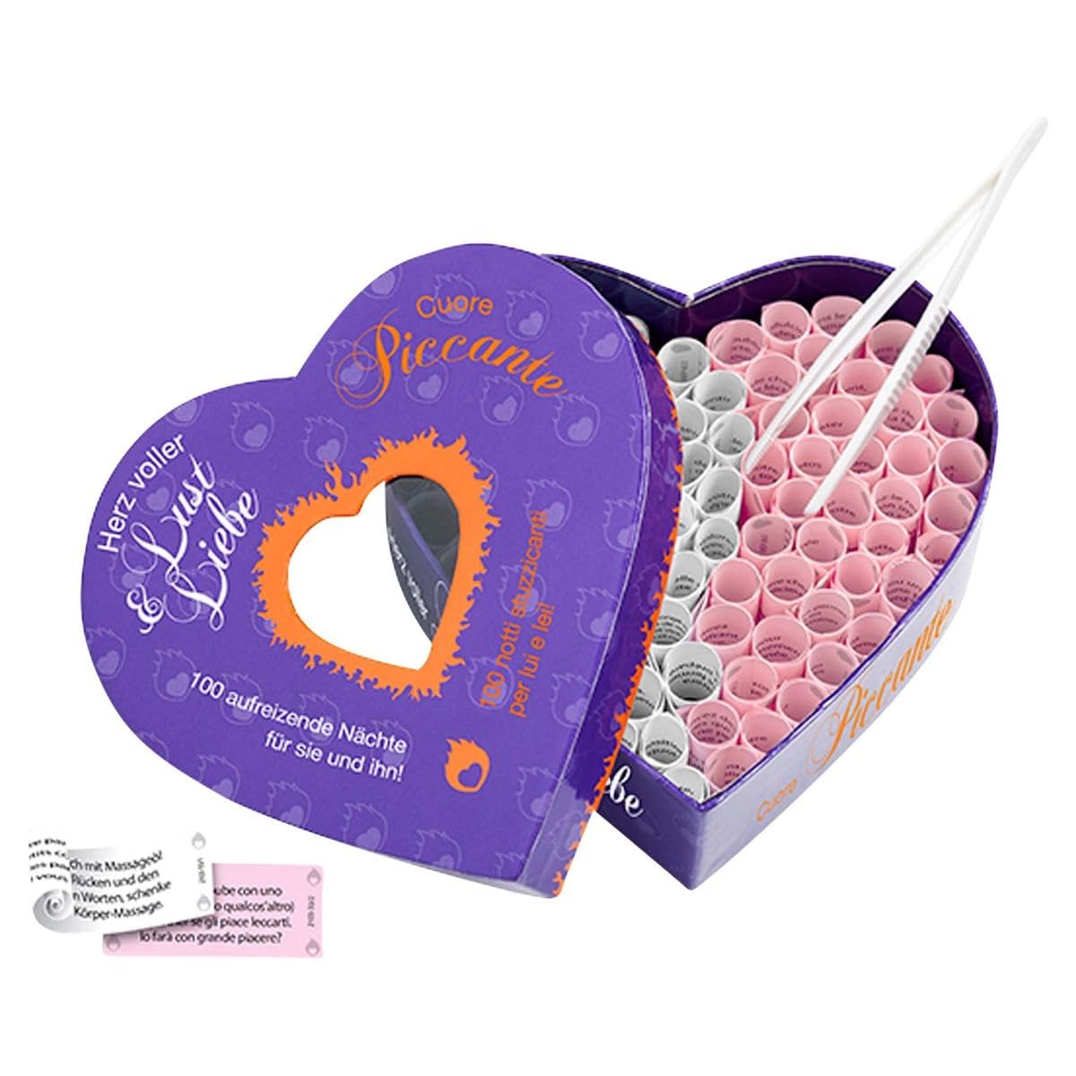 TEASE & PLEASE - Herz/Cuore Love&Lust DE/IT