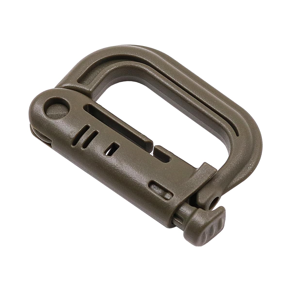 Gancio In Plastica Tipo Moschettone - Foto 9