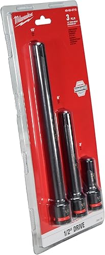 Miniatura 2 de Milwaukee Eléctrico - Juego de extensión de 3 piezas Shockwave IMP Duty 12DR