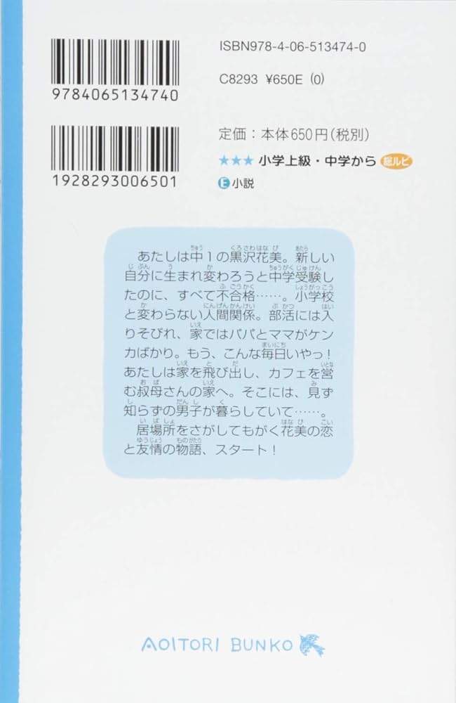 Amazon.com: 夜カフェ(1) (講談社青い鳥文庫): 9784065134740