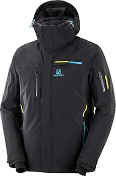 Amazon.com : Salomon Men's Brilliant JKT M, Black, X-Large