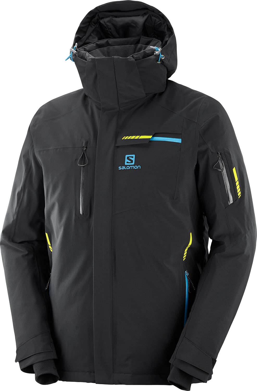 Salomon Men's Brilliant JKT M, Black, X-Large