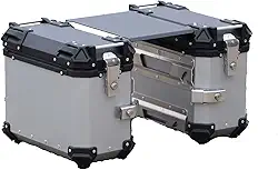 Mesa de expansão ao ar livre, motor, viagem, acampamento, pesca, motocicleta, caixa lateral