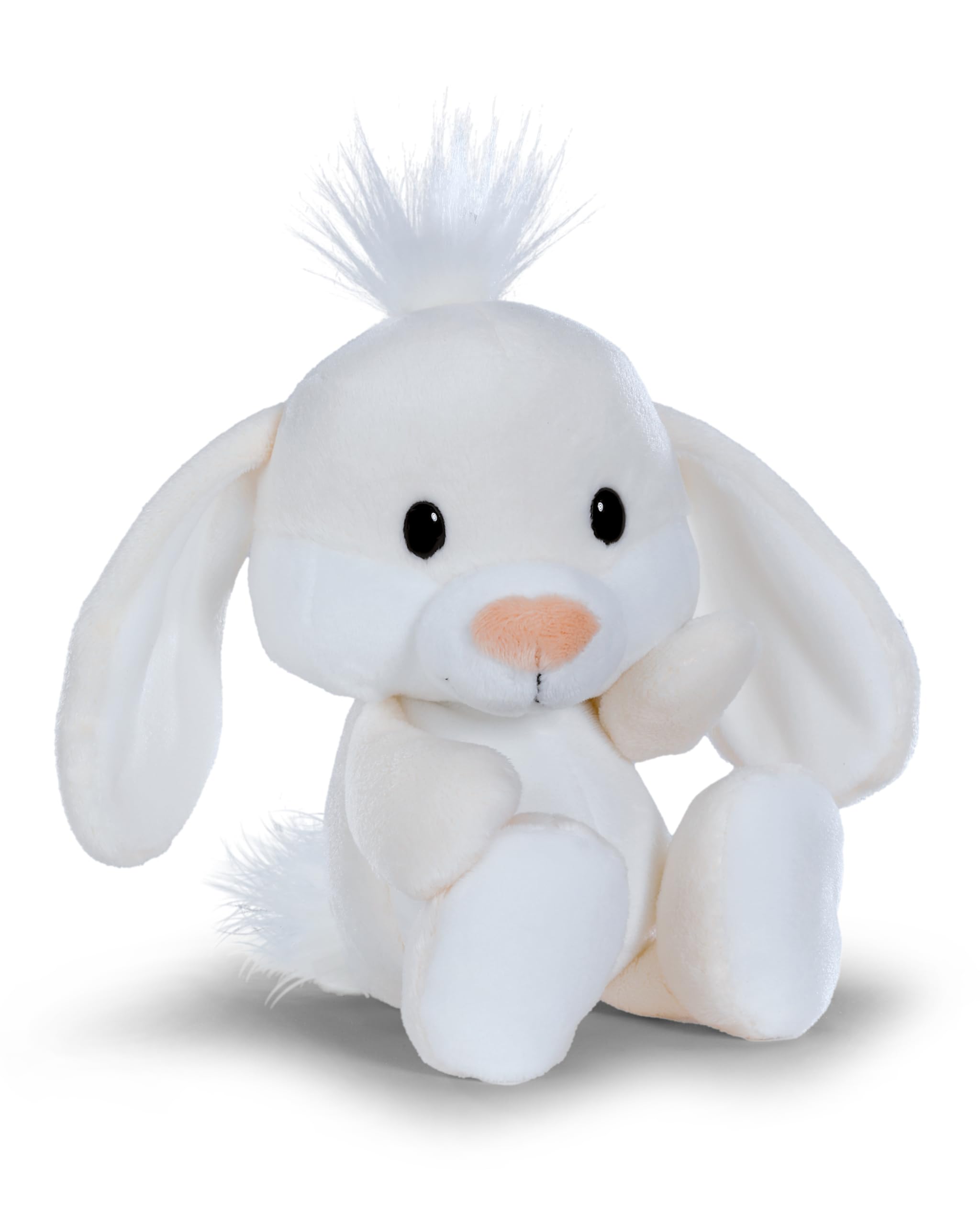 NICI Peluche Conejo, 20 cm, Beige, Animal de Peluche Suave para abrazar y Jugar, para niños y Adultos - 62675
