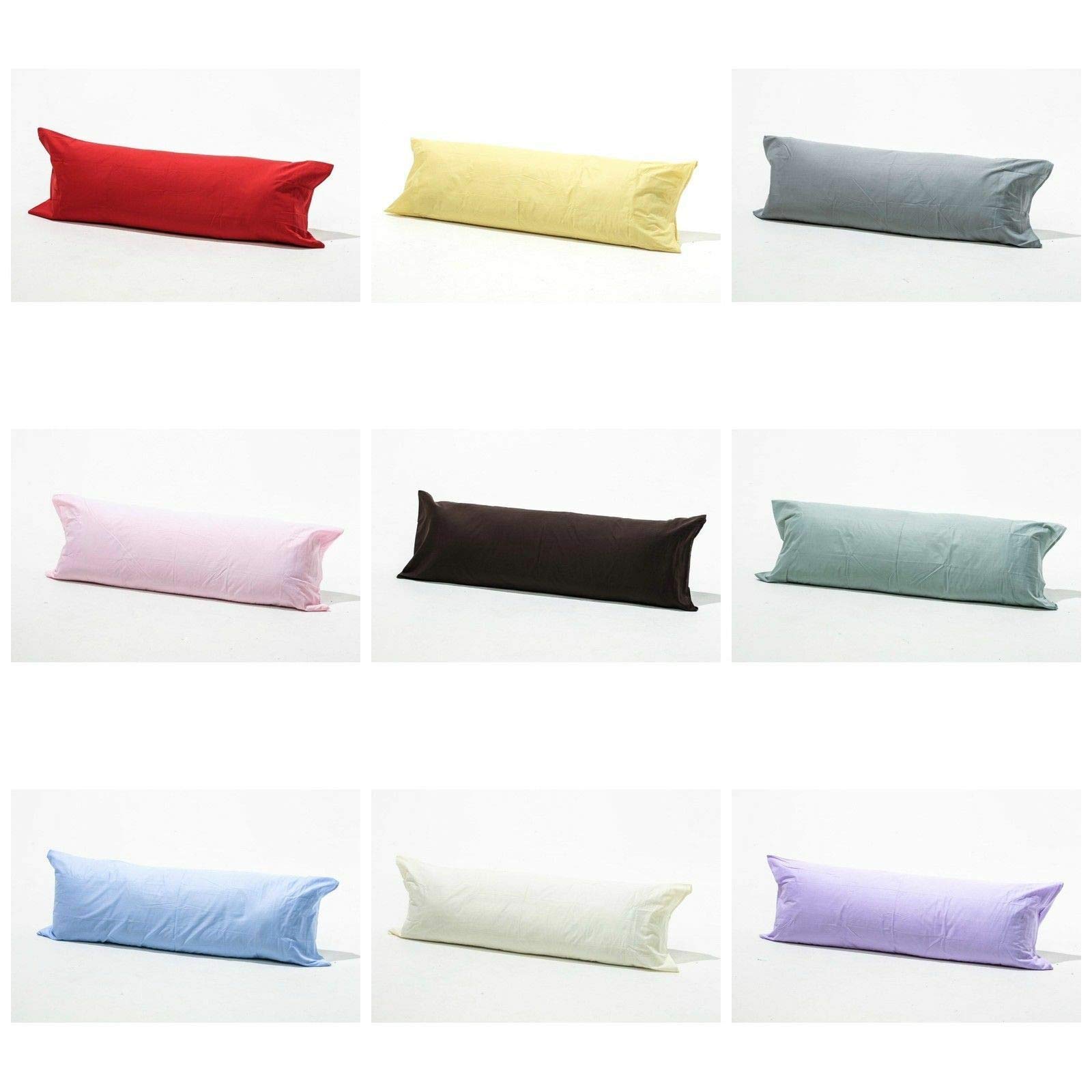 COMFY300 Bolster pillow with FREE Cover (Mustard, 4.5ft(54"))