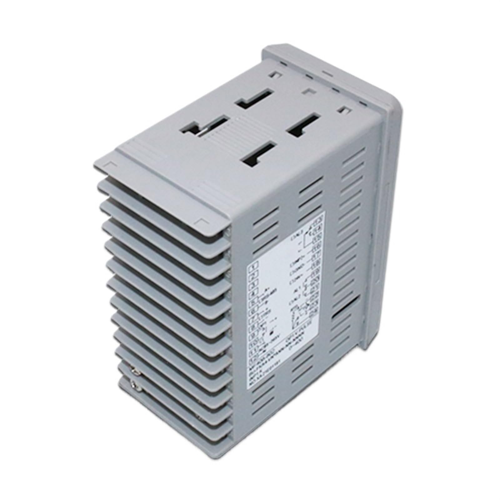 Controlador de temperatura pid digital con entrada TC/RTD de 48x96mm con temporizador SSR/relé/salida de 4-20mA/0-10V(Relay Output 2alarms)