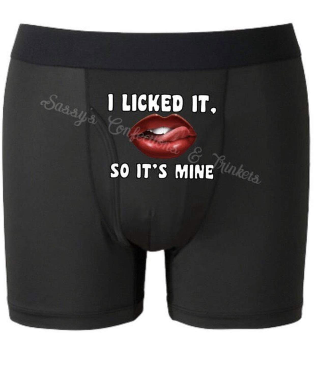 I licked it so it's mine underwear Clearance