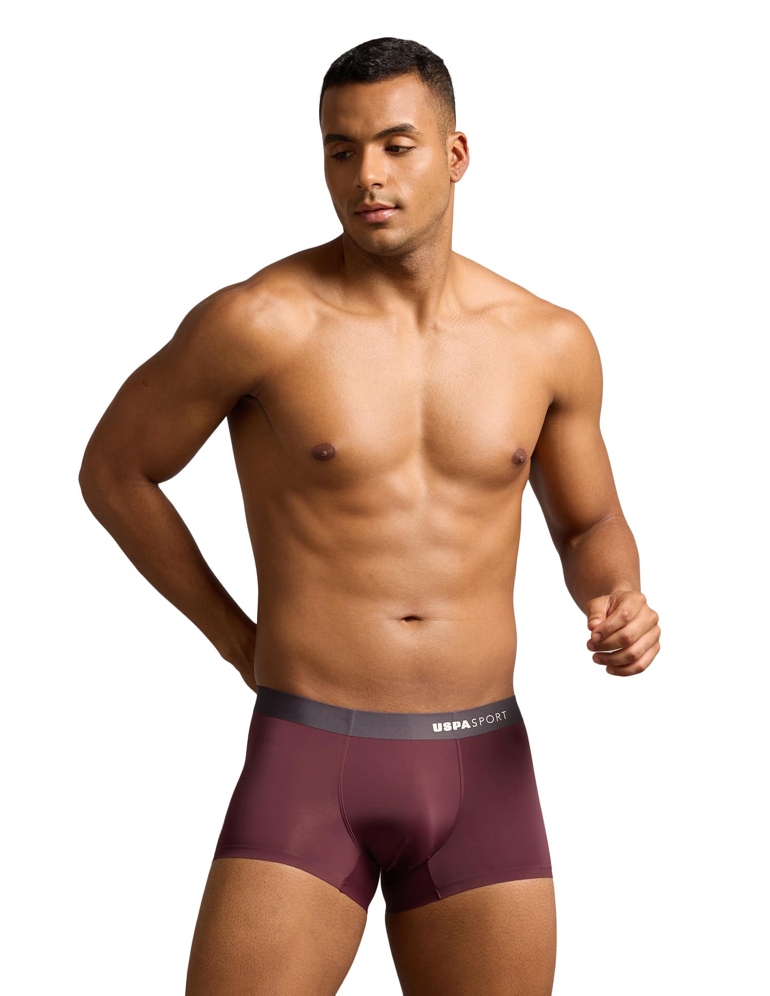 u.s. polo assn. Men's Nylon Micro Fibre Seamless Ultra-Light Trunks Underwear-picture-25