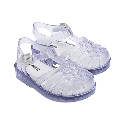 Mini Melissa Mini Possession (Toddler) Girls Shoes Clear 1