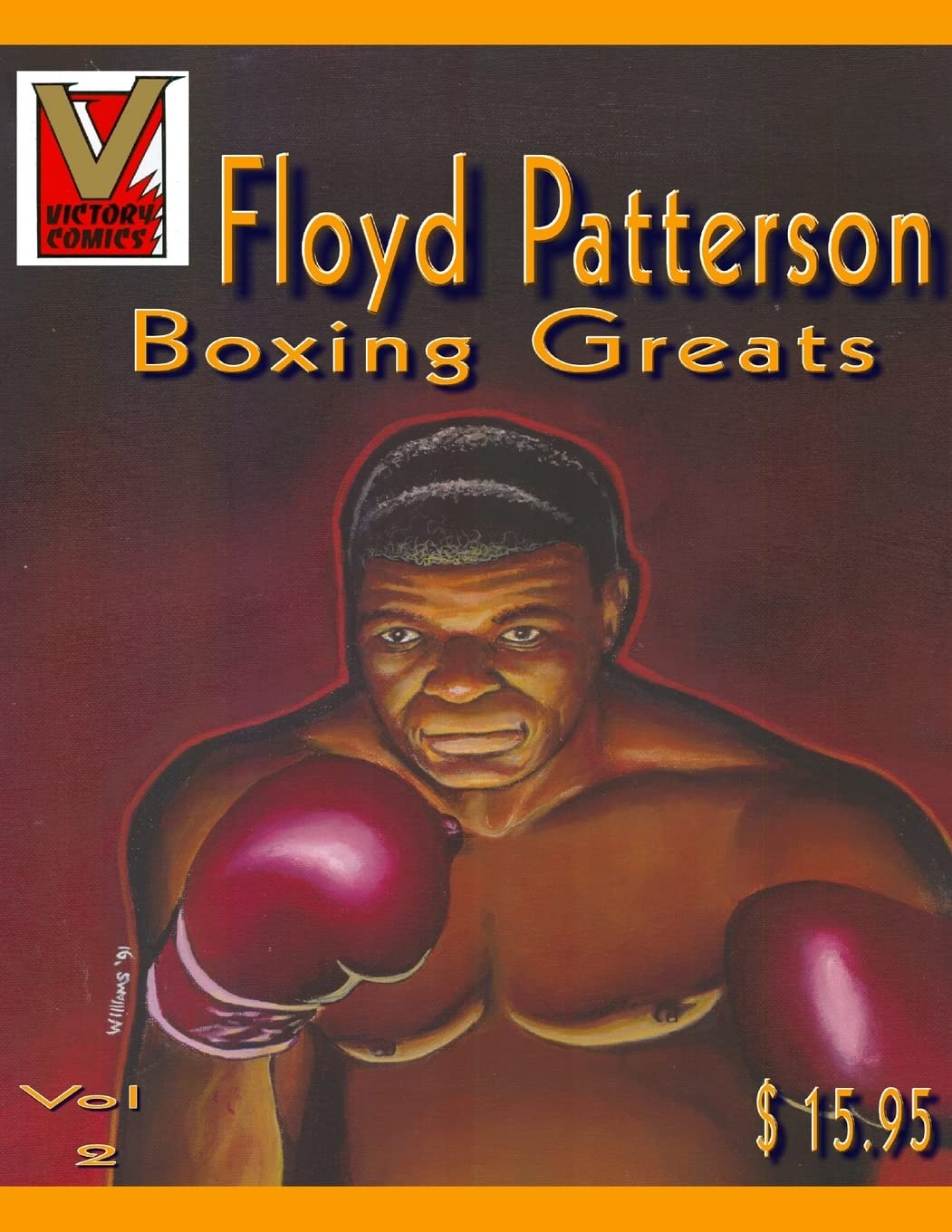 Floyd Patterson Pictorial Biography: Boxing Greats: Volume 2 (Great Boxers)