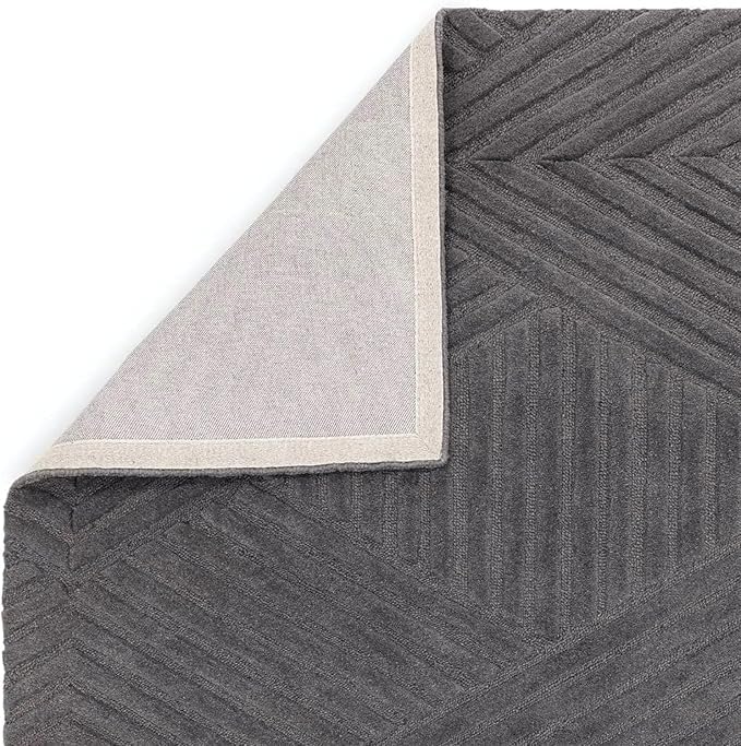 Image of Soft Pure Woolen Modern Collection Tufted Carpet for Living Room,Bedroom'Kitchen and Hall (5 X 8) Feet