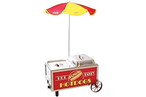 Benchmark Hotdog Cart with Wheels for Sale