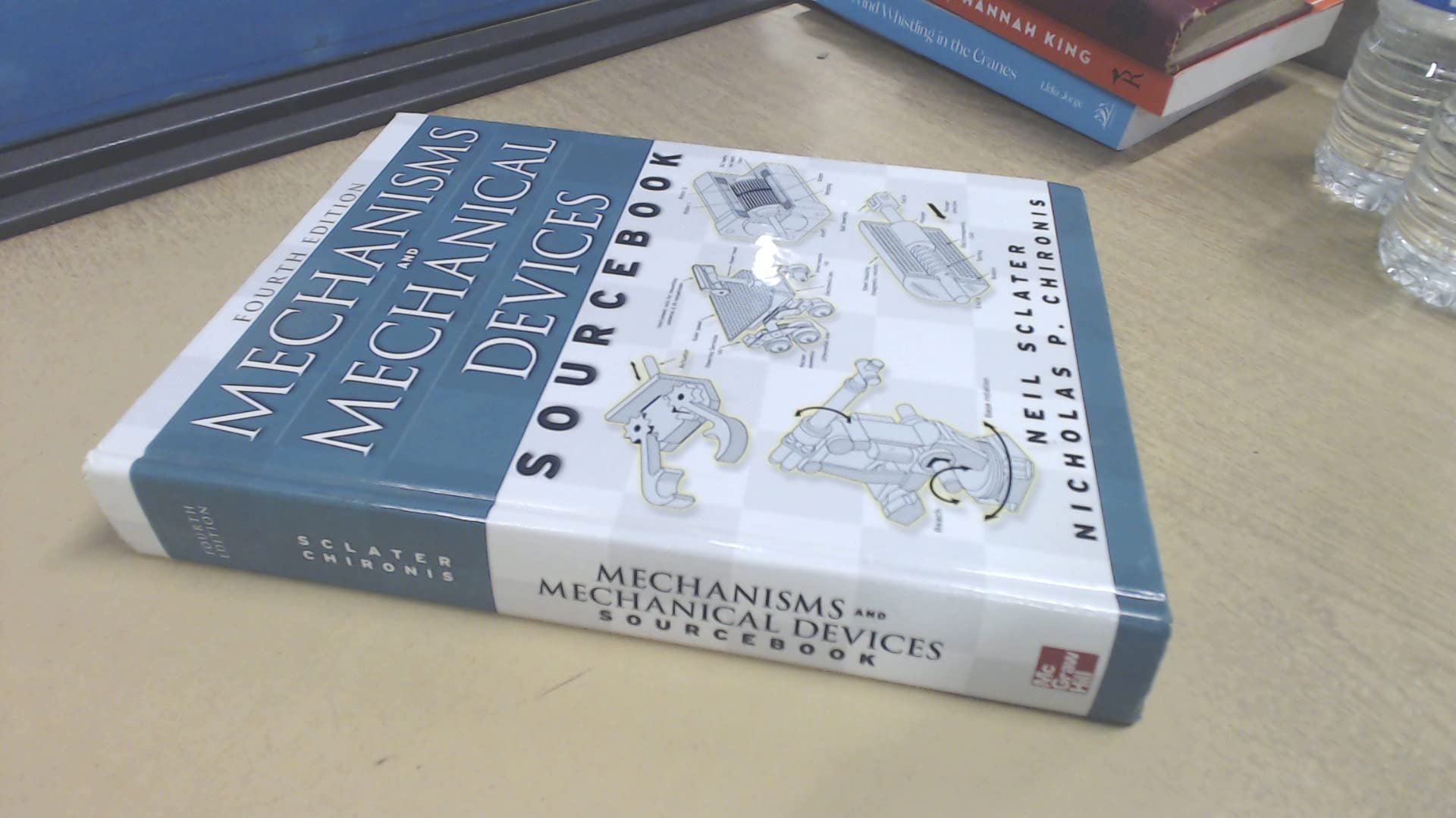 Buy Mechanisms and Mechanical Devices Sourcebook — BookShops.in
