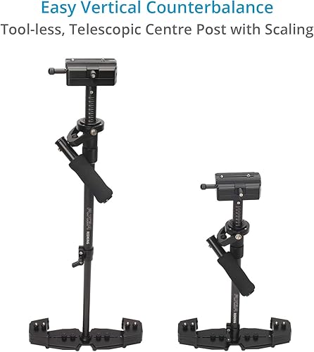 Miniatura 4 de FLYCAM Redking Estabilizador de cámara de video de equilibrio rápido con cola de milano de liberación rápida (FLCM-RK) | Estabilizador profesional