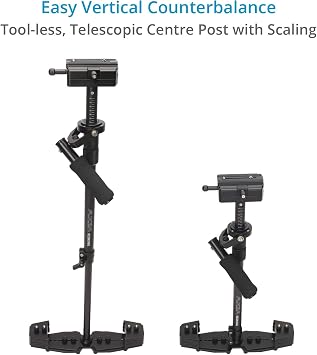 FLYCAM Redking Handheld Video Camera Stabilizer, 0.8-7kg/1.76-15.4lb