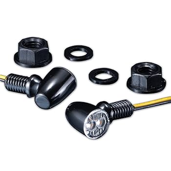 キジマ　NANO3 マイクロウィンカー　KIJIMA Amazon | キジマ(Kijima) バイクパーツ Nanoウインカーランプ