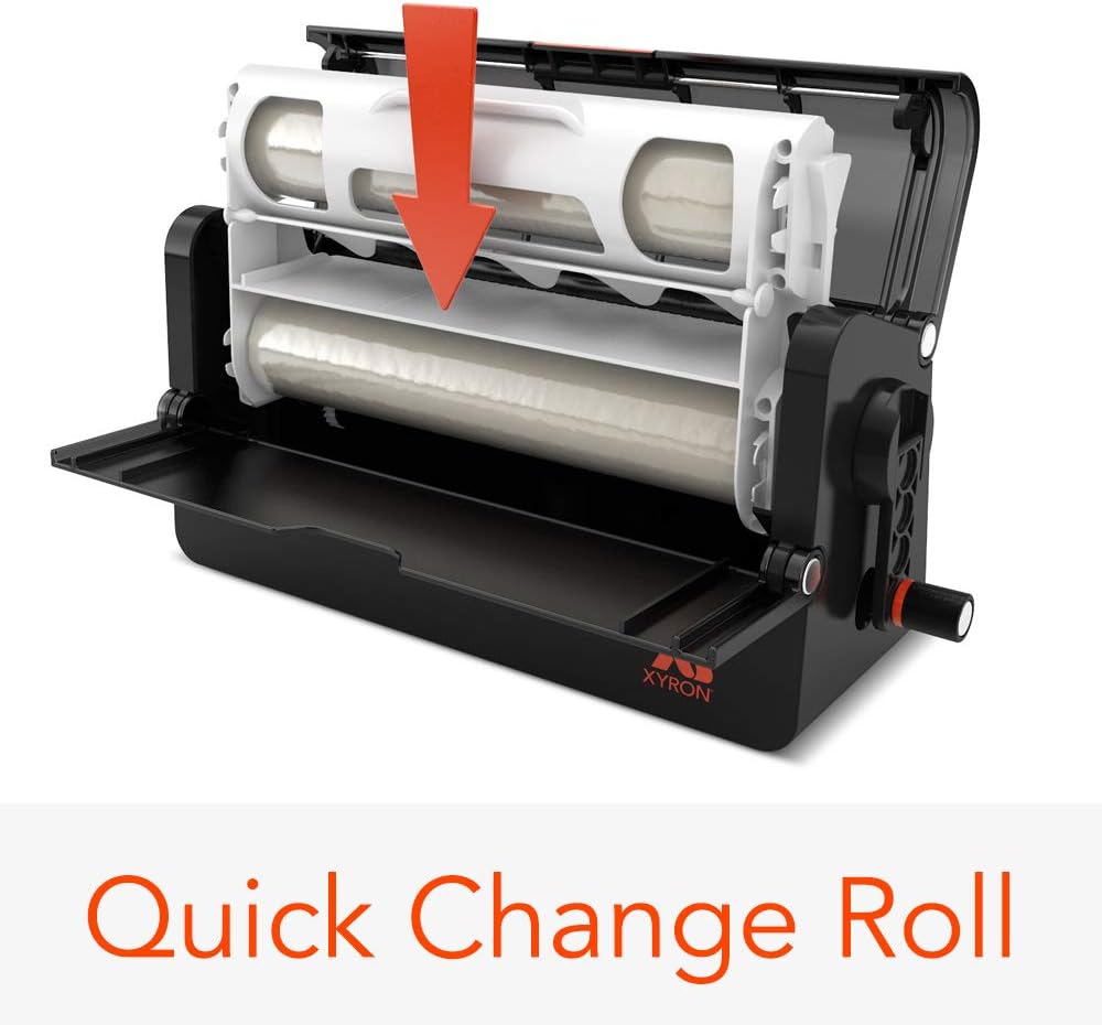 Xyron Two Sided Laminate Refill for ezLaminator, 9" x 60', Refill Cartridge (145612-A)