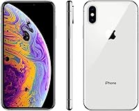 Vista 1 de Apple iPhone XS, 64GB, Silver - Unlocked (Renewed)