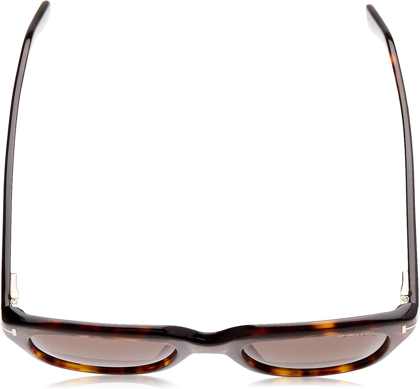 Tom Ford Sunglasses - Snowdon / Frame: Shiny Dark Havanan Lens: Brown Gradient