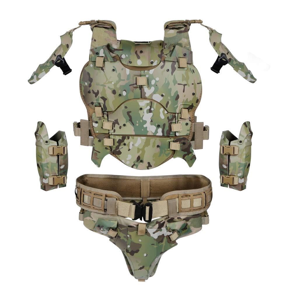 Gilet de paintball transporteur de protection pour entraînement au combat