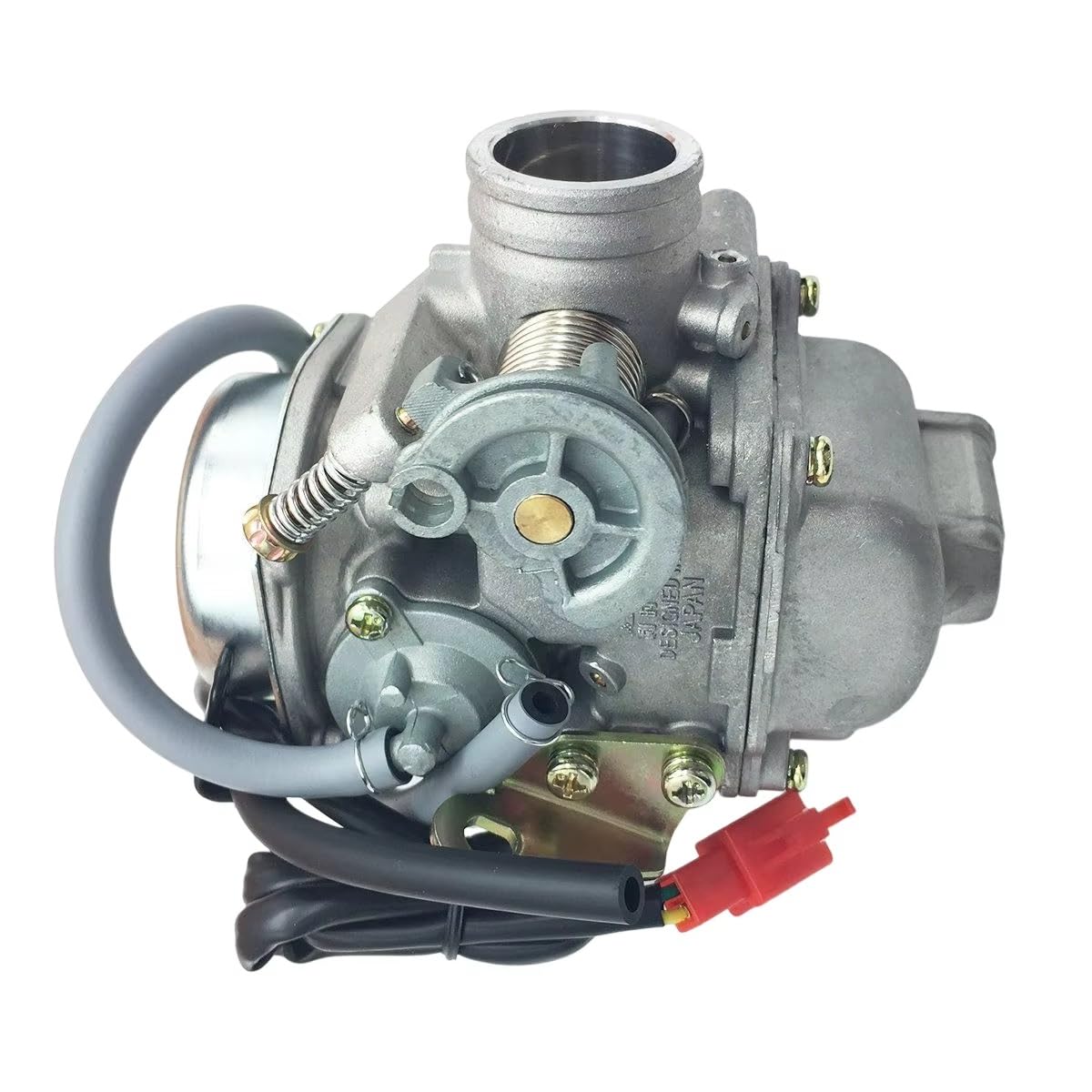 Para Peugeot Para CityStar Para Sum-Up Para Vivacity 3 Para Django 125CC 150CC Carburador Para City Para Star Carburador De Scooter De 4 Tiempos Carburador Kit(Only Carb)