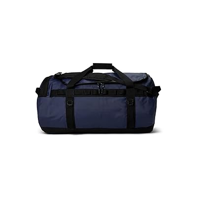The North Face Base Camp Duffel 1 L Duffel Bags Summit Navy/TNF Black NPF, Mesh/Polyester
