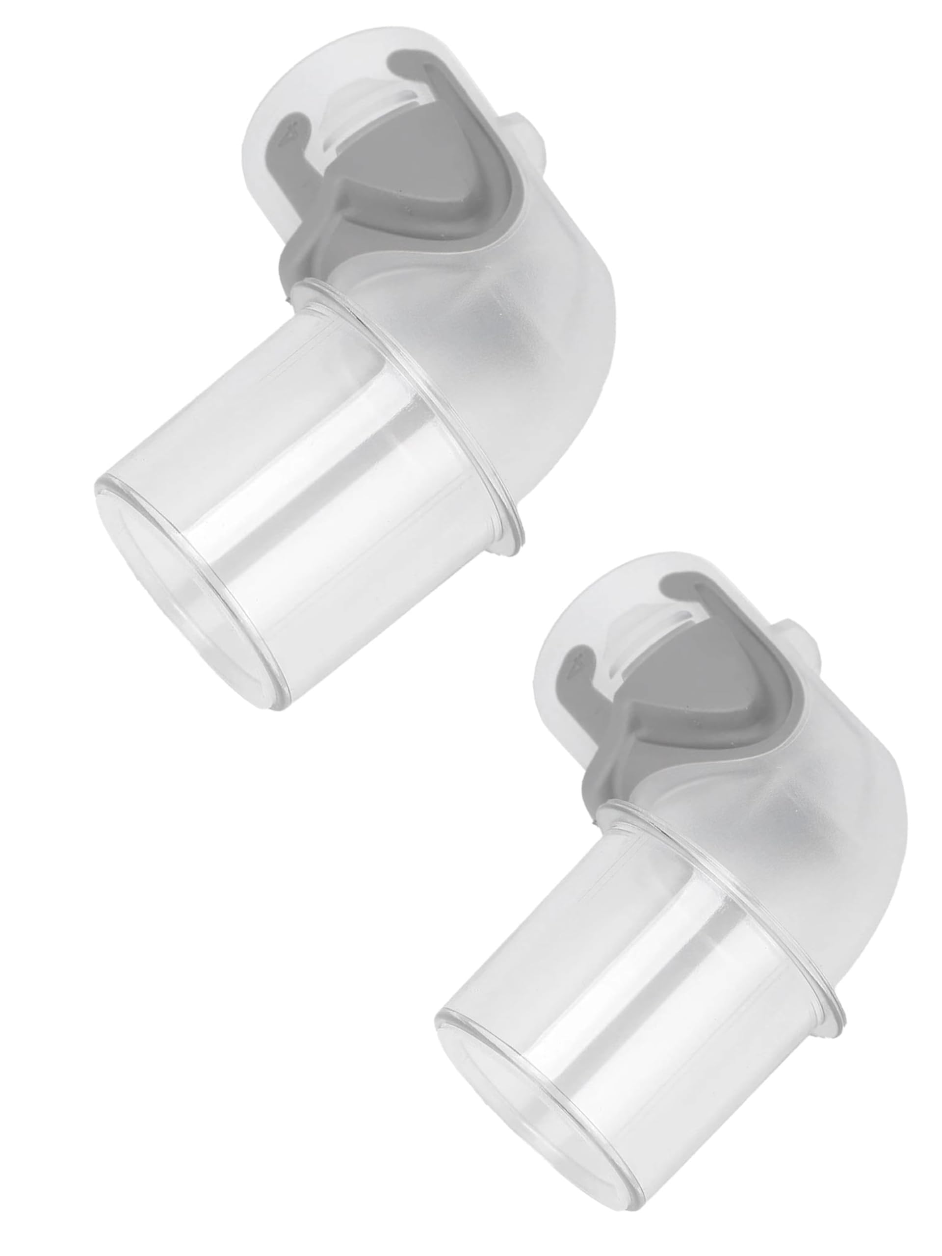 Giltswift (2 PCS) Replacement Elbow Accessories Connector for ResMed Mirage FX Assembly Fit