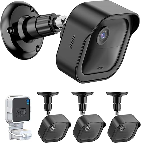 Miniatura 9 de Nuevo soporte para cámara Blink para exteriores, compatible con cámara Blink Outdoor (4 y 3 generación), montaje ajustable de 360 grados, carcasa