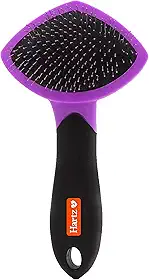 Hartz Escova Para Gatos Hartz Pequena Preto/Violeta 1 Unidade