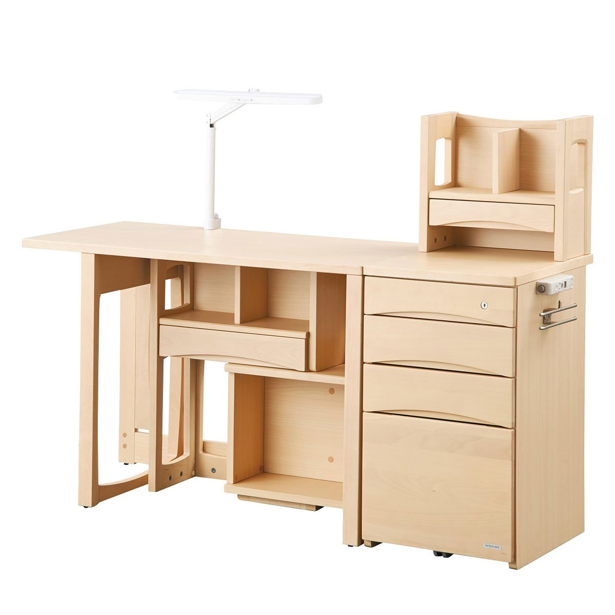 Amazon｜KOIZUMI(コイズミ) アルフ サイズ：W1050×D550×H730mm SK色 