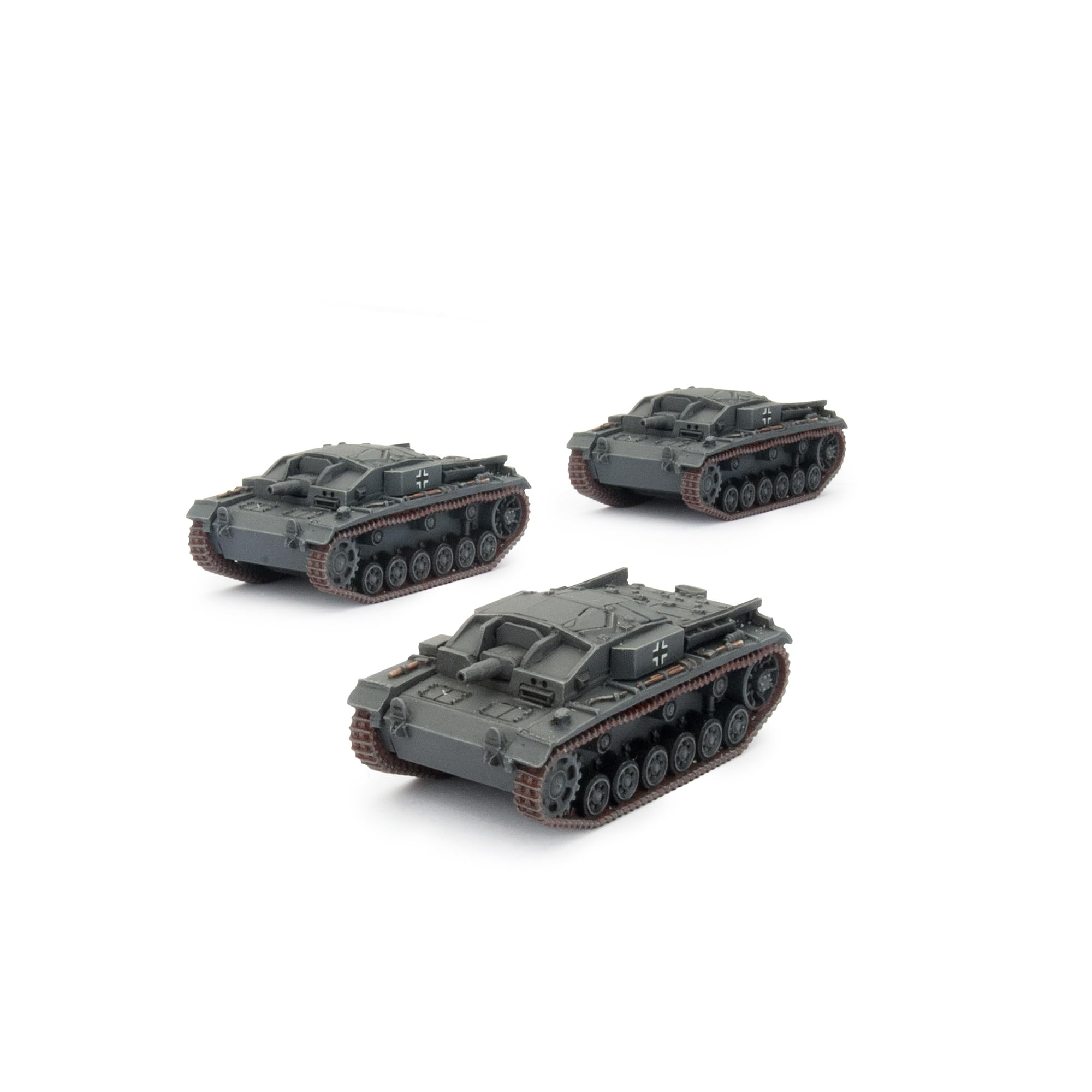 Flames of War Alemán Stug (temprano) Pelotón Pistola de Asalto (Guerra Media, GBX109)