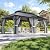 Polar Aurora Gazebo 20'x12' Outdoor Gazebos Hardtop Grill Gazebo Aluminum Galvanized Steel Double Roof Outdoor Gazebos Pergola Include Curtain and Netting for Backyard, Patio, Lawn