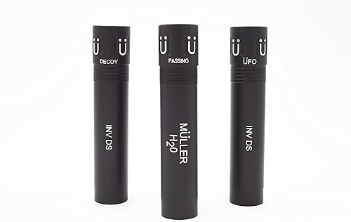 [ INVECTOR DS 12 Gauge Aves acuáticas/Tubo de estrangulamiento de caza utilizado para dorar 725 y A5 (UFO/Turquía)