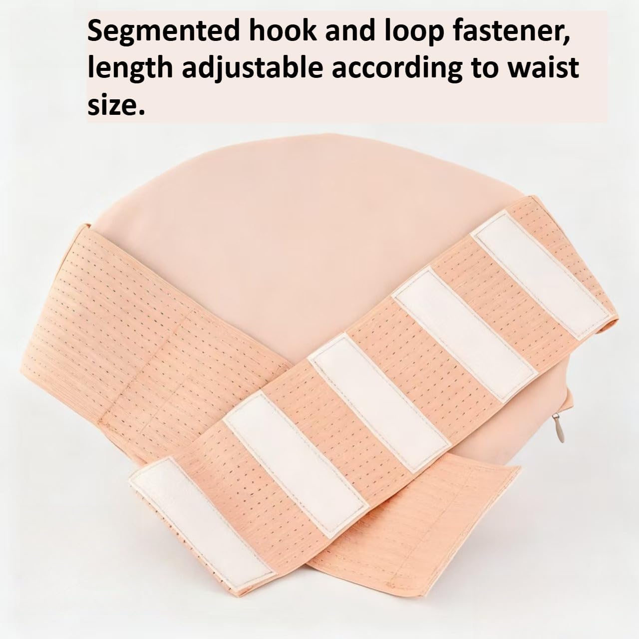 Ultra Lightweight Fake Pregnancy Belly, Realistic Memory Sponge Bump with Adjustable Strap for Maternity Shoot & Cosplay