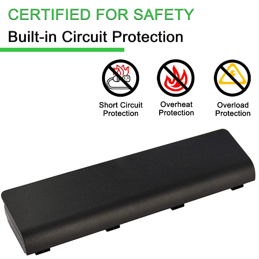 Batteria Per Toshiba Satellite - 10.8V 4400mAh, Compatibile Con Modelli C850, L800, P850 - Foto 11