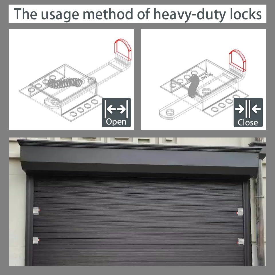Keyless Entry Door Lock with Handle