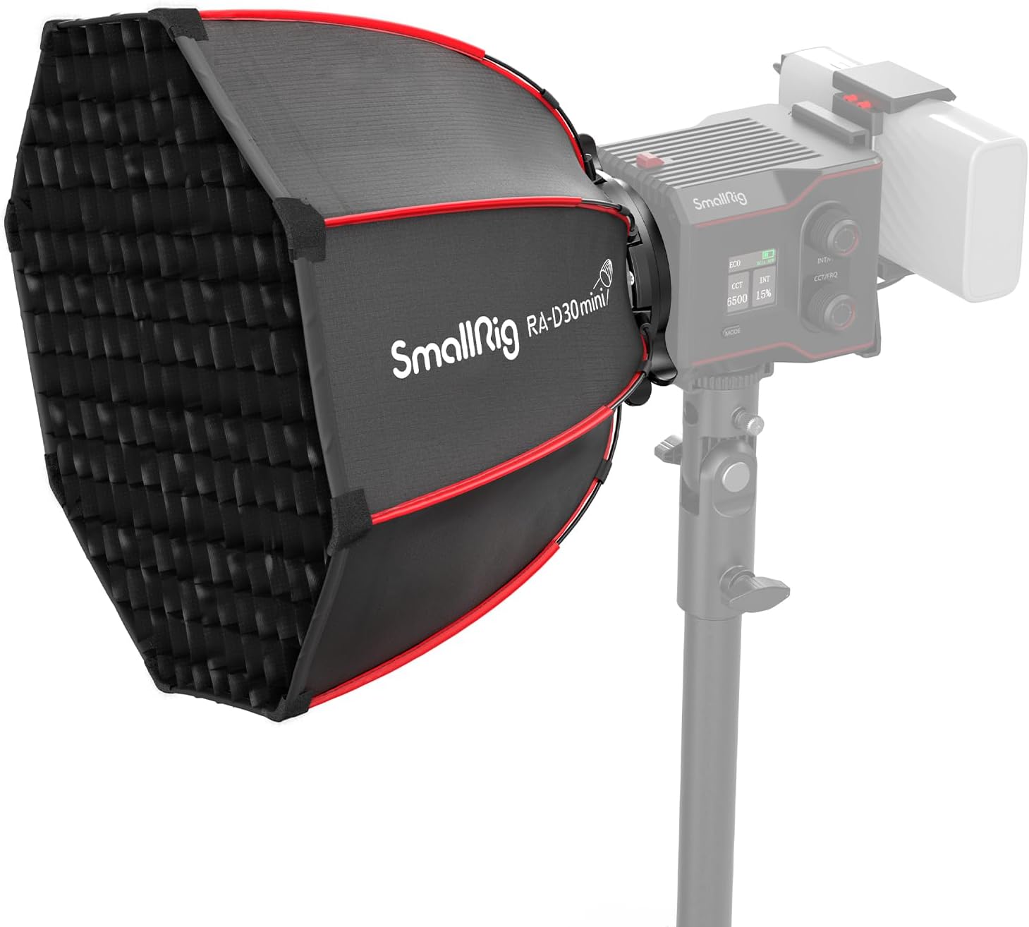 SmallRig 11.4”/29cm Mini Parabolic Softbox Quick Release, Compatible with SmallRig RC 60B/60C, RC 100B/100C Series COB LED Video Light, RA-D30-4358
