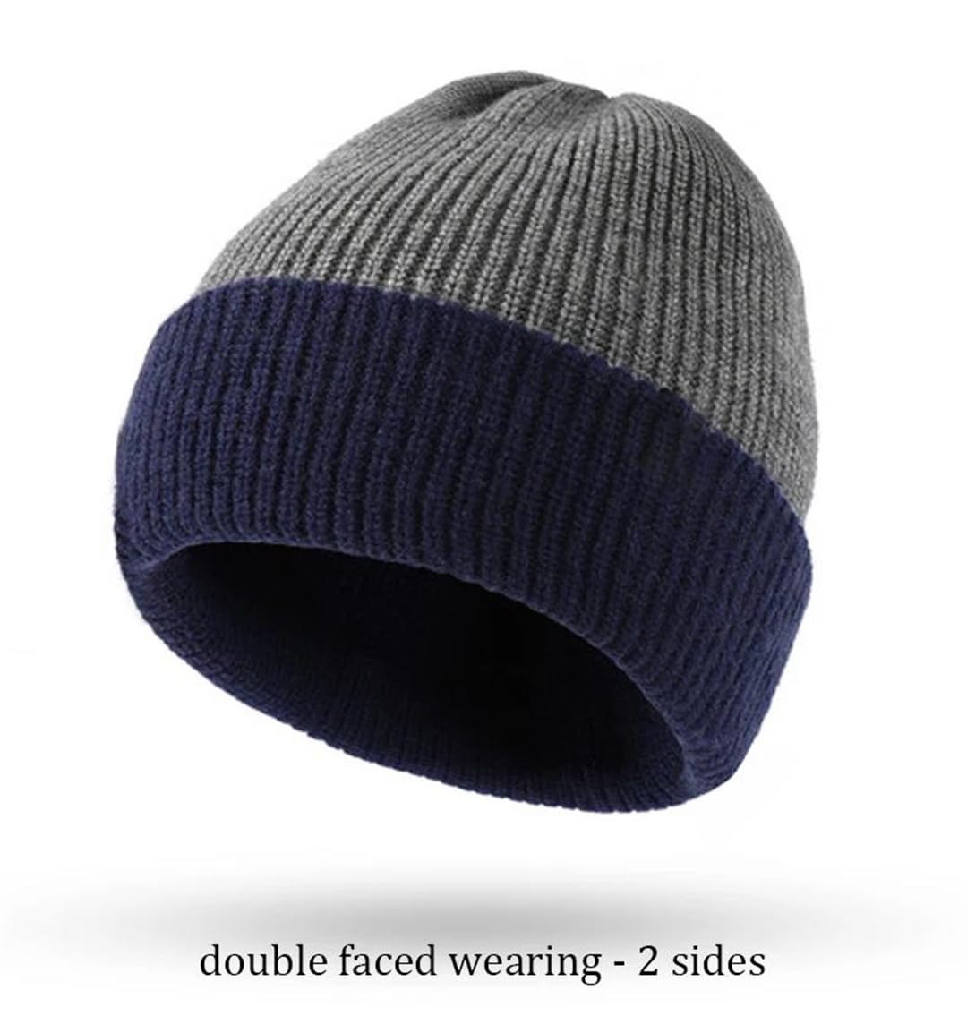 3 zestawy czapek, szalików, rękawiczek, szalików, dzianinowych, unisex, ciepłych na zimę (karmelowy, jasnobrązowy)